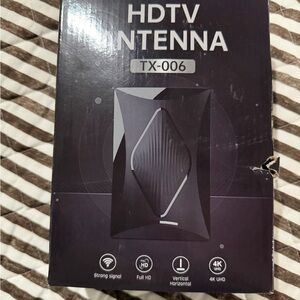 HDTV Antenna TX-006 in Black
